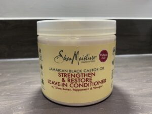 Shea & Moisture leave in conditioner