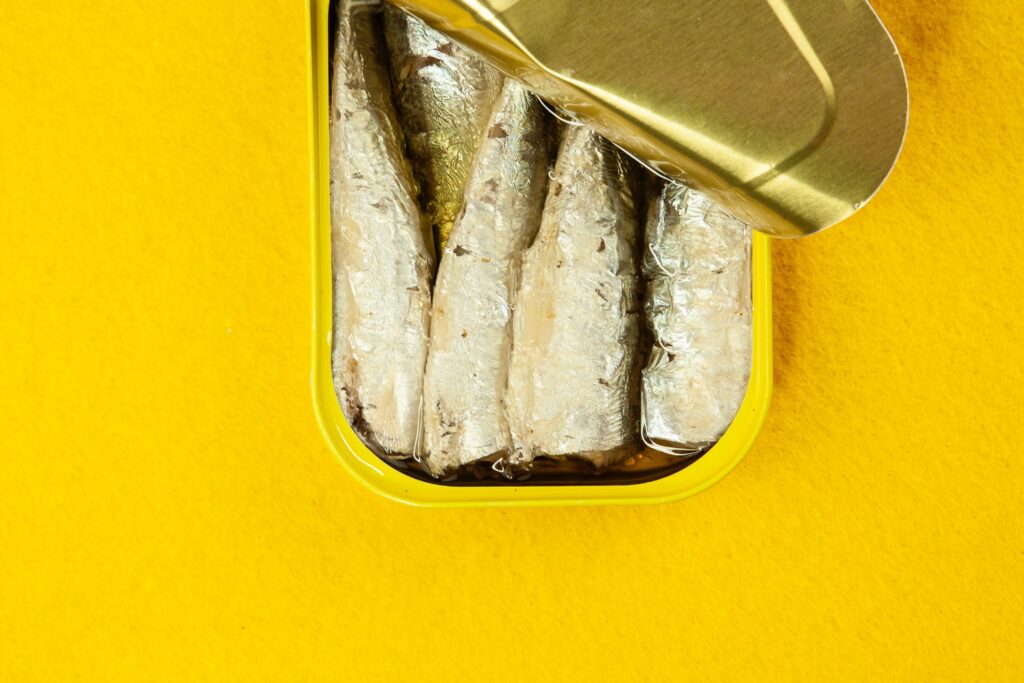 Sardines, Vitamin D3