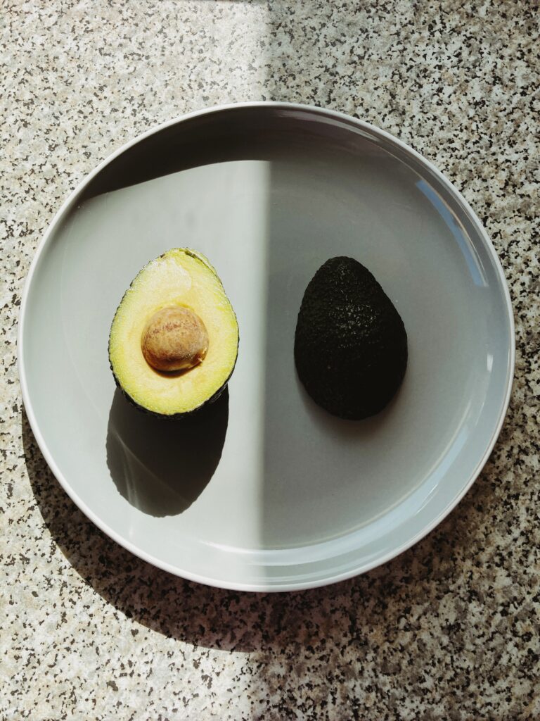 Vitamins A example - Avocado