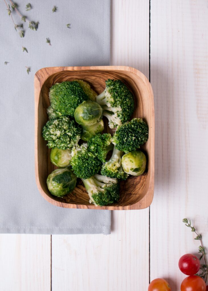 Brussle sprouts, vitamin c for hair growth